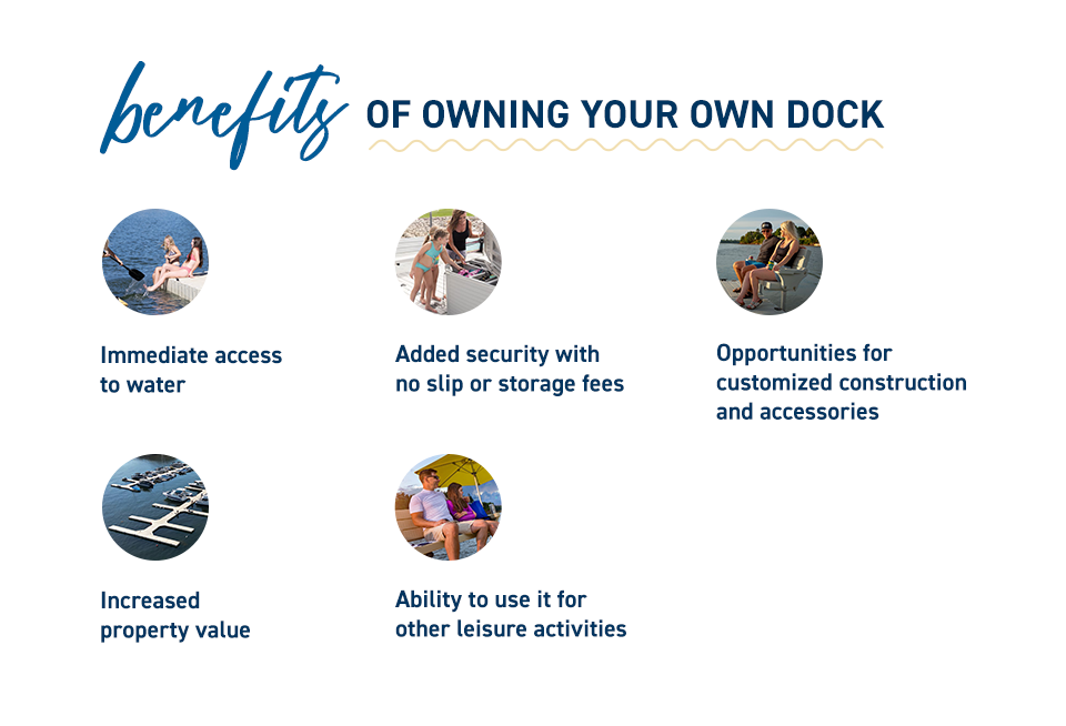 Benefits of Owning Your Own Dock