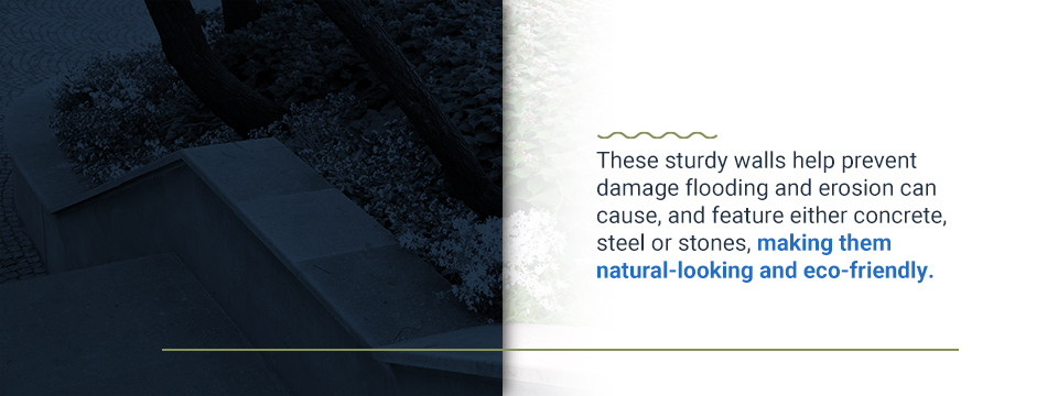 Choose Practical and Stylish Retaining Walls