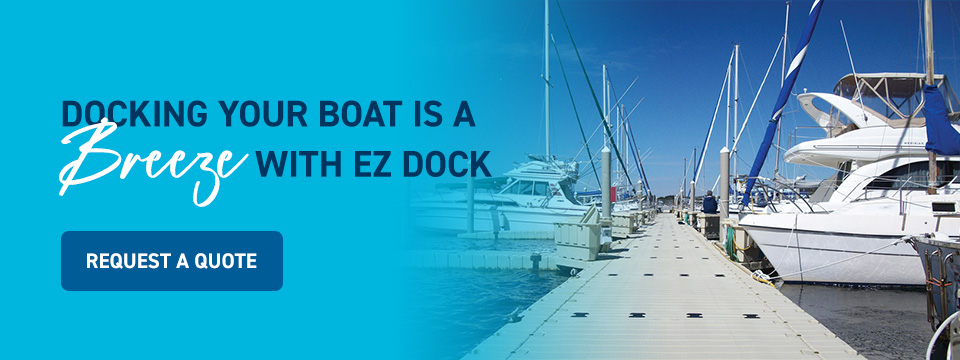 Request a quote at EZ Dock 