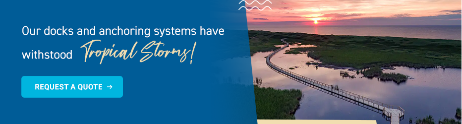 Floating dock systems
