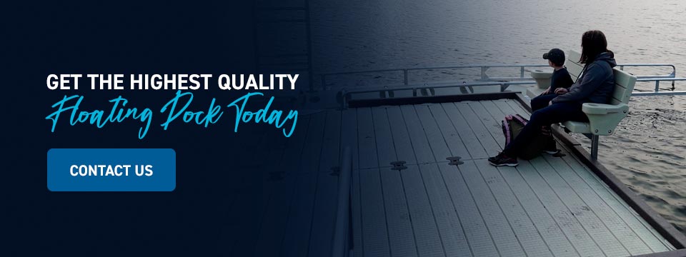 Get the Highest Quality Floating Dock