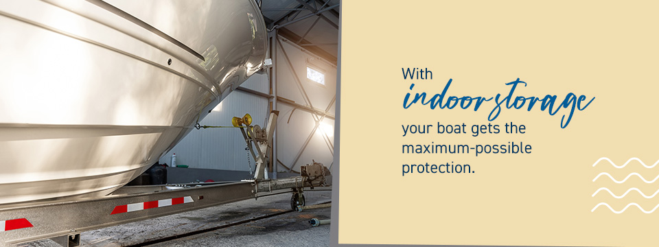 Indoor Boat Storage Benefits