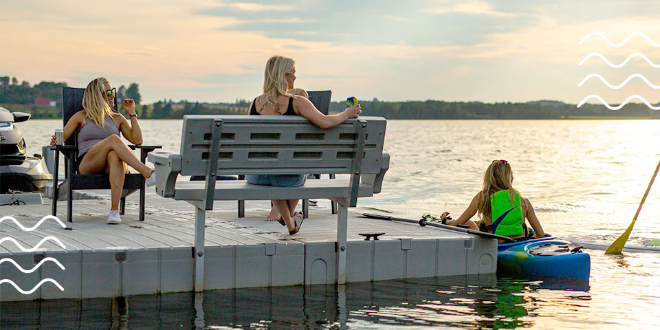 Turn Your Dock into an Entertainment Space