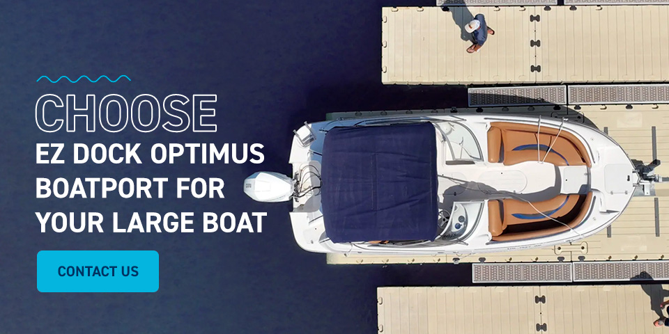Choose EZ Dock Optimus BoatPort