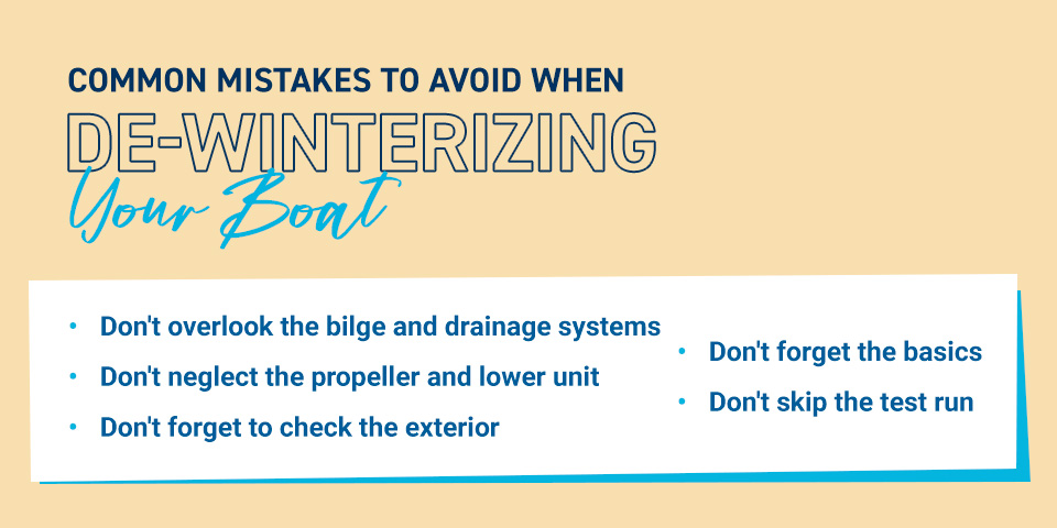 Common Mistakes to Avoid When DeWinterizing