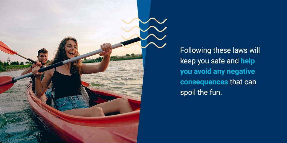 Oklahoma Kayak Laws