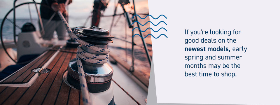 Consider a Convenient Time to Buy the Boat